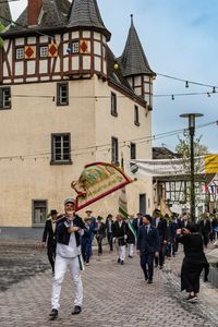 Stiftungsfest 2023_Zug Ehemalige Burg